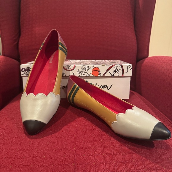 Jeffrey Campbell Pencil Flat Shoes - Picture 8 of 9